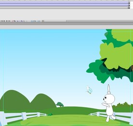 小白兔抓蝴蝶5秒动漫