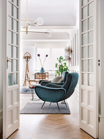 住宅内部陈设装饰图图片