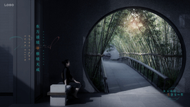 中式 意境 图片