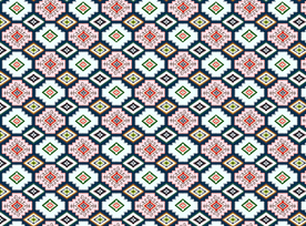 民族花纹