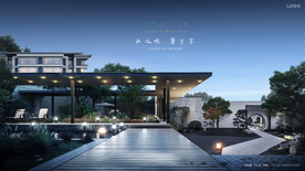 洋房 别墅 庭院 地产