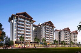 小区住宅商业建筑