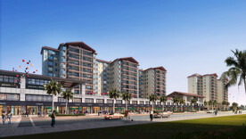 小区住宅商业建筑