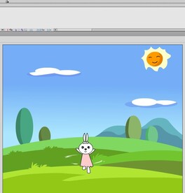 小兔子跳舞的动画5秒
