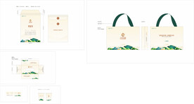 地产康养社区VI提案画面