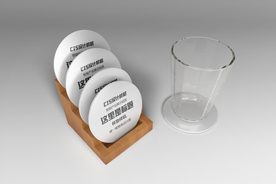 高端杯垫样机设计