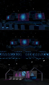 企业发布会max模型 效果图