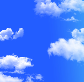蓝天白云