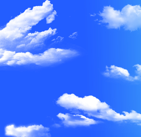 天空
