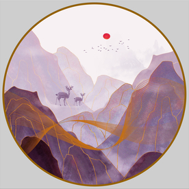 水墨山水