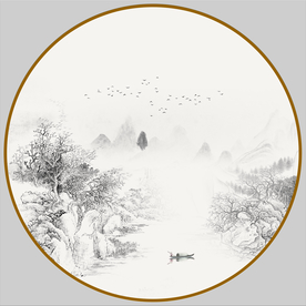 水墨画