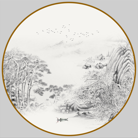 国画山水