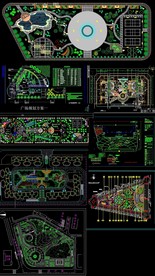 地产规划平面图