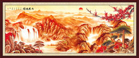 油画 中国风油画
