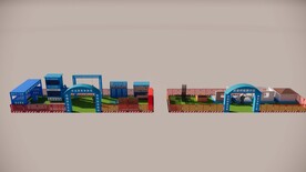 安全质量样板展示区