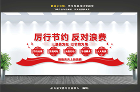 厉行节约反对浪费