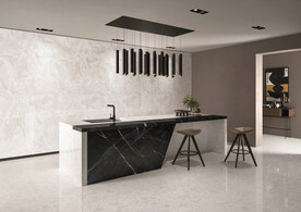 现代意式 瓷砖岩板效果图