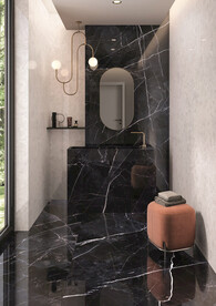 现代意式 瓷砖岩板效果图