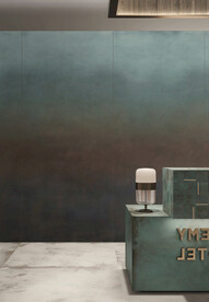 现代意式 瓷砖岩板效果图