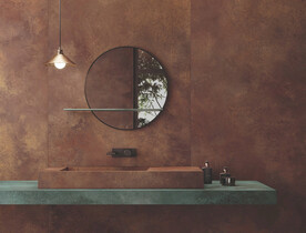 现代意式 瓷砖岩板效果图