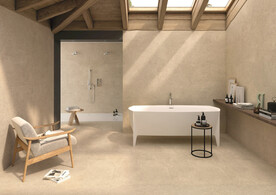 现代意式 瓷砖岩板效果图