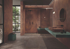 现代意式 瓷砖岩板效果图