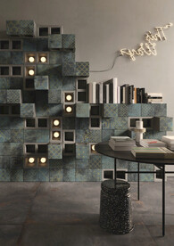 现代意式 瓷砖岩板效果图