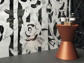 现代意式 瓷砖岩板效果图