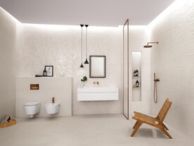 现代意式 瓷砖岩板效果图