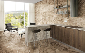 现代意式 瓷砖岩板效果图