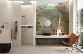 现代意式 瓷砖岩板效果图