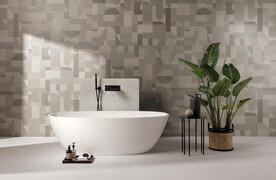 现代意式 瓷砖岩板效果图