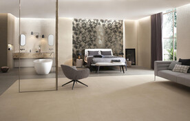 现代意式 瓷砖岩板效果图