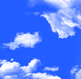 天空