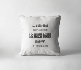 抱枕样机