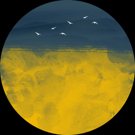 意境抽象水墨装饰画