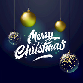 圣诞节元素插画设计