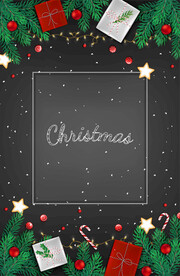 圣诞节元素插画设计