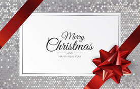 圣诞节元素插画设计