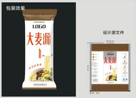 面条食品包装