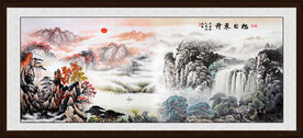 旭日东升