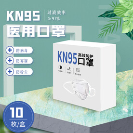 淘宝医疗用品KN95口罩主图