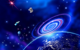 星空太阳系星系