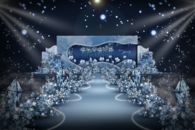 蓝色星空仪式区