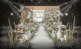 田园森系仪式区