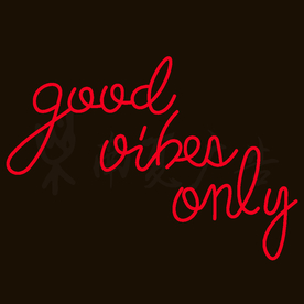 霓虹灯 酒吧咖啡奶茶网红英文墙