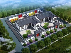 农民住房效果图