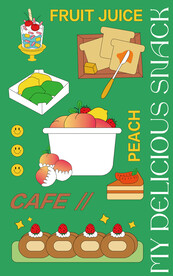 美食 水果 咖啡 蛋糕