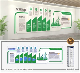 企业文化墙