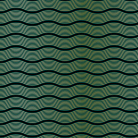 循环高级奢侈复古墨绿纹理系列